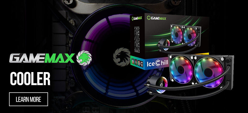 Gamemax Coolers - Learn More