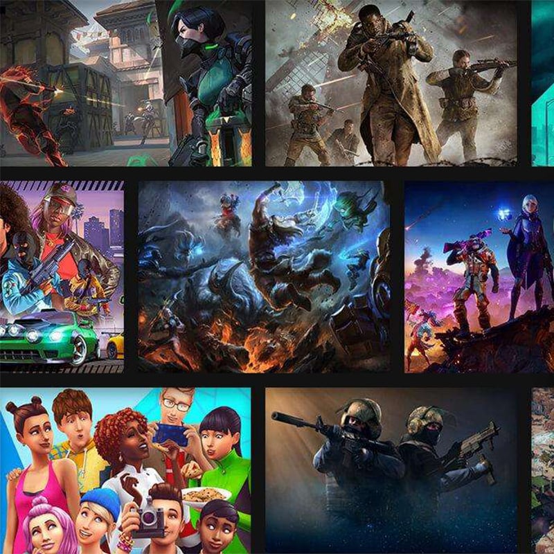 Shop by game