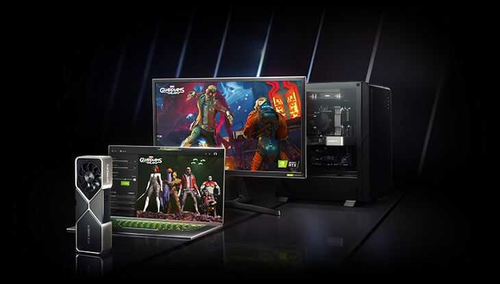 Nvidia Guardians of the Galaxy