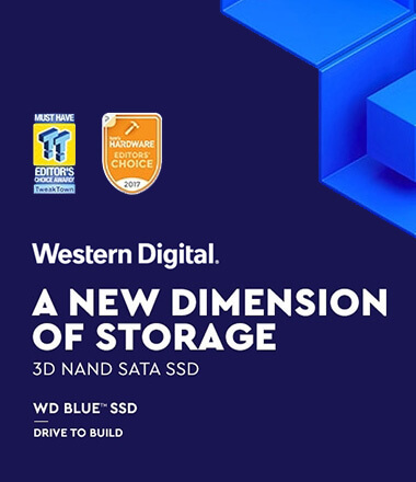 A New Dimension of Storage - 3D NAND SATA SSD