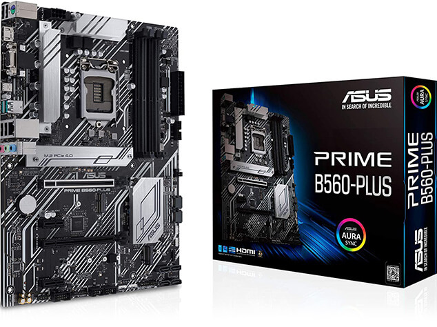ASUS Prime B560-PLUS Motherboard