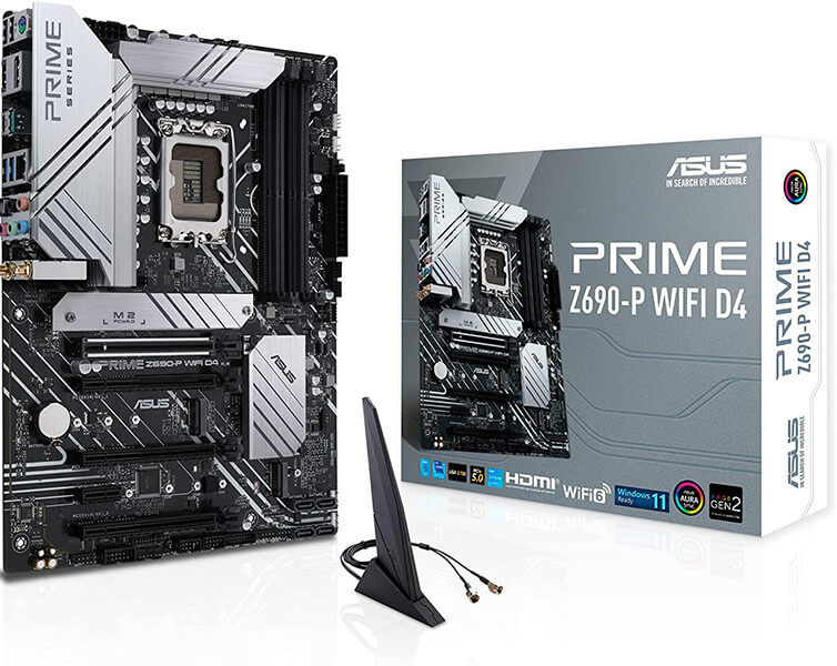 ASUS Prime Z690-P motherboard