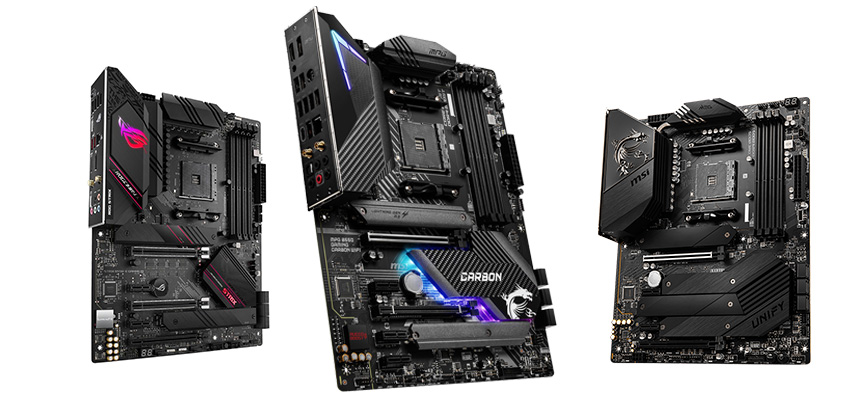 B550 motherboards