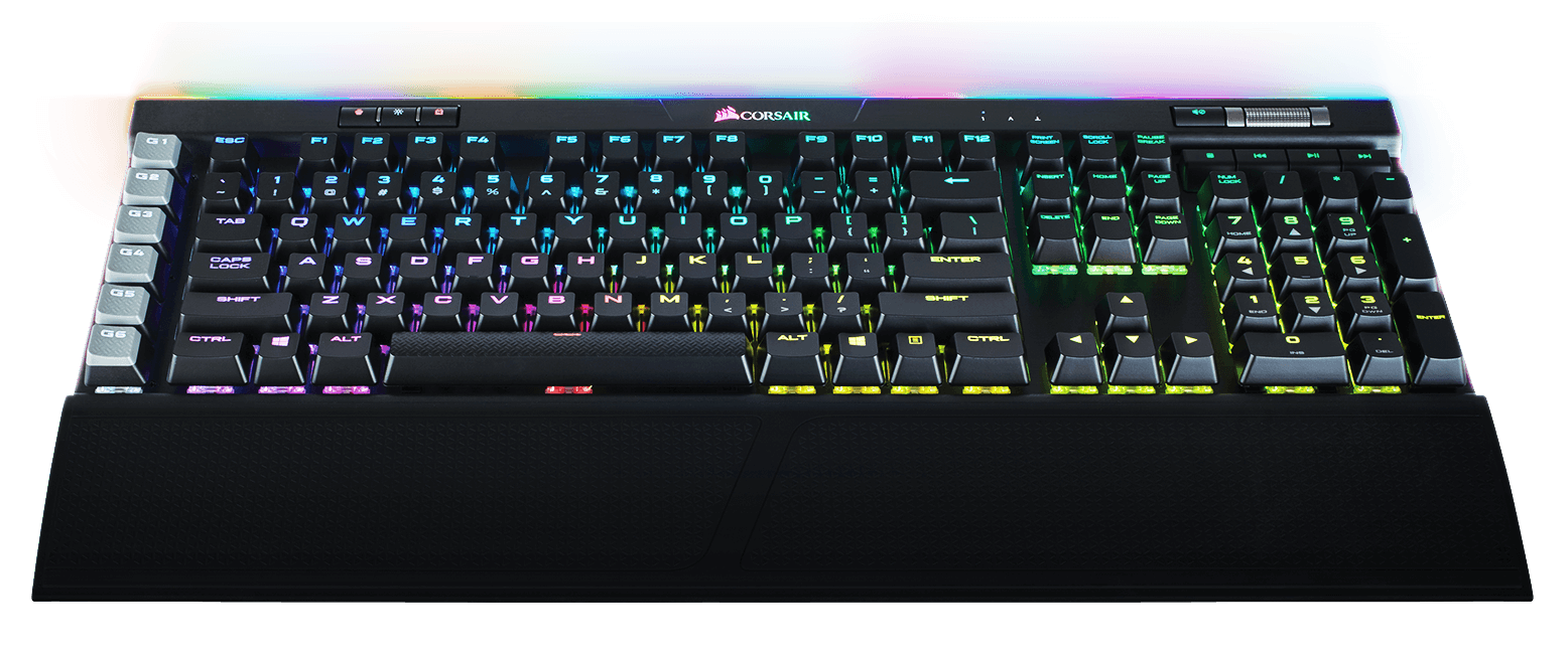 Corsair K95 RGB Platinum Mechanical Gaming Keyboard