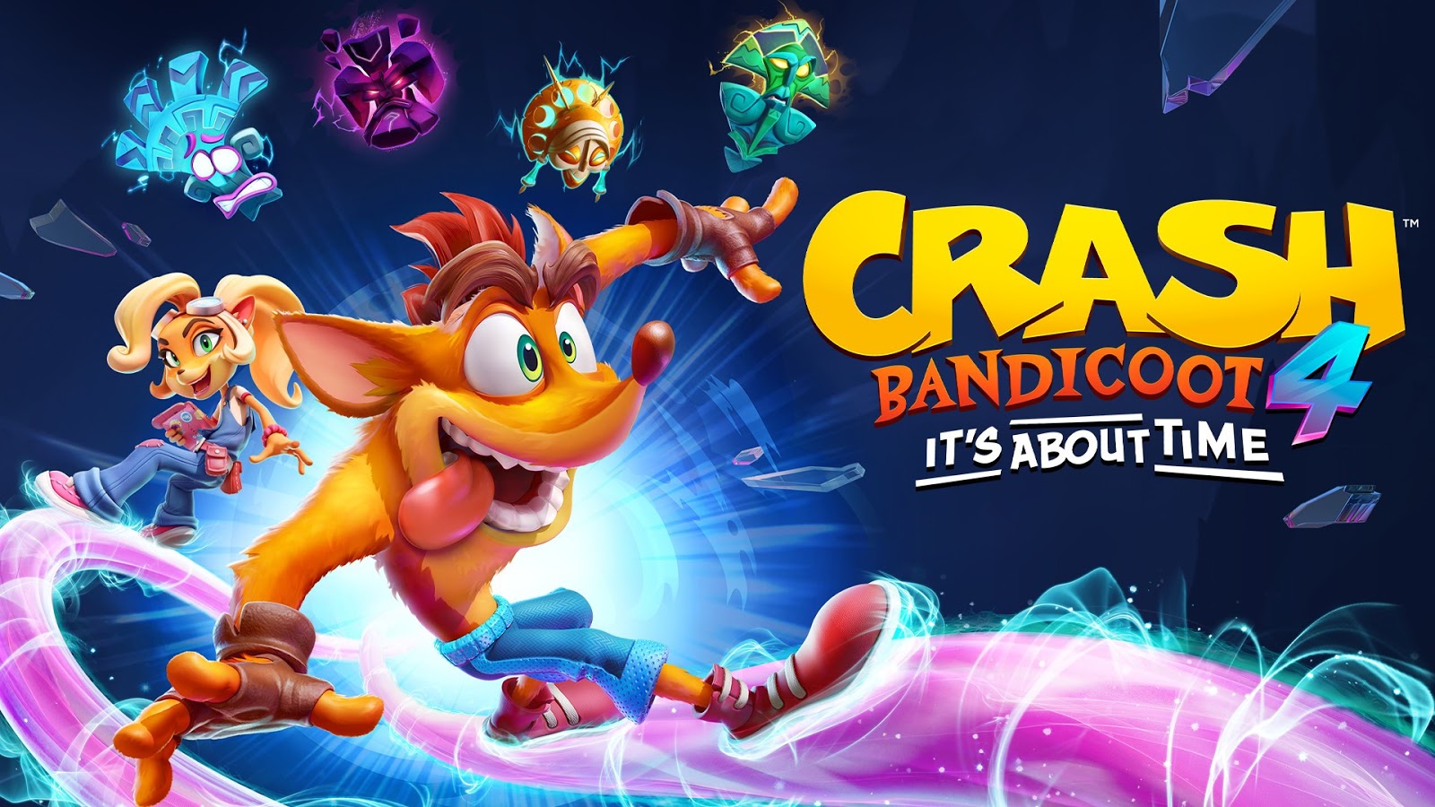 October game releases: Crash Bandicoot: It's about time