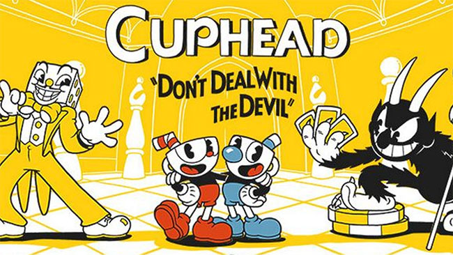 Cuphead cover art