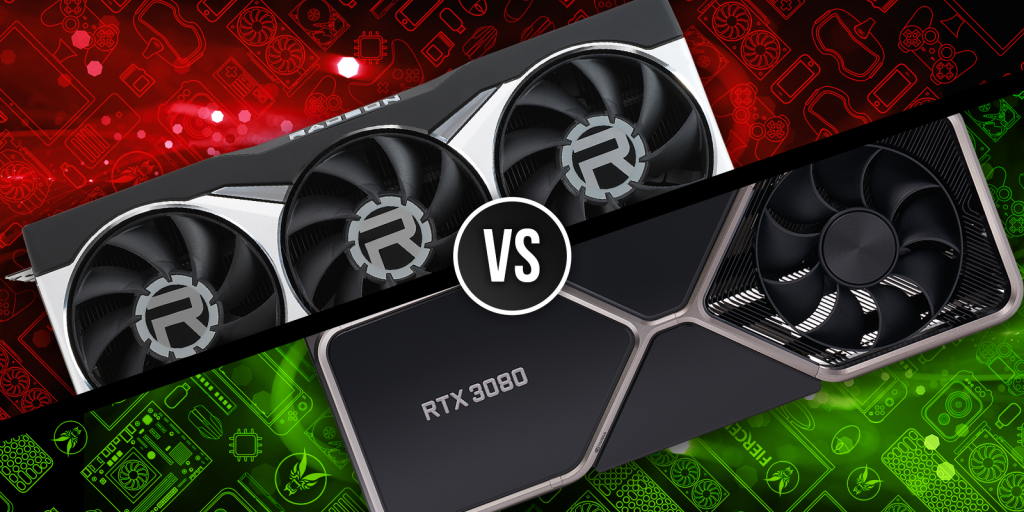 NVIDIA RTX 3080 vs RX 6800 XT