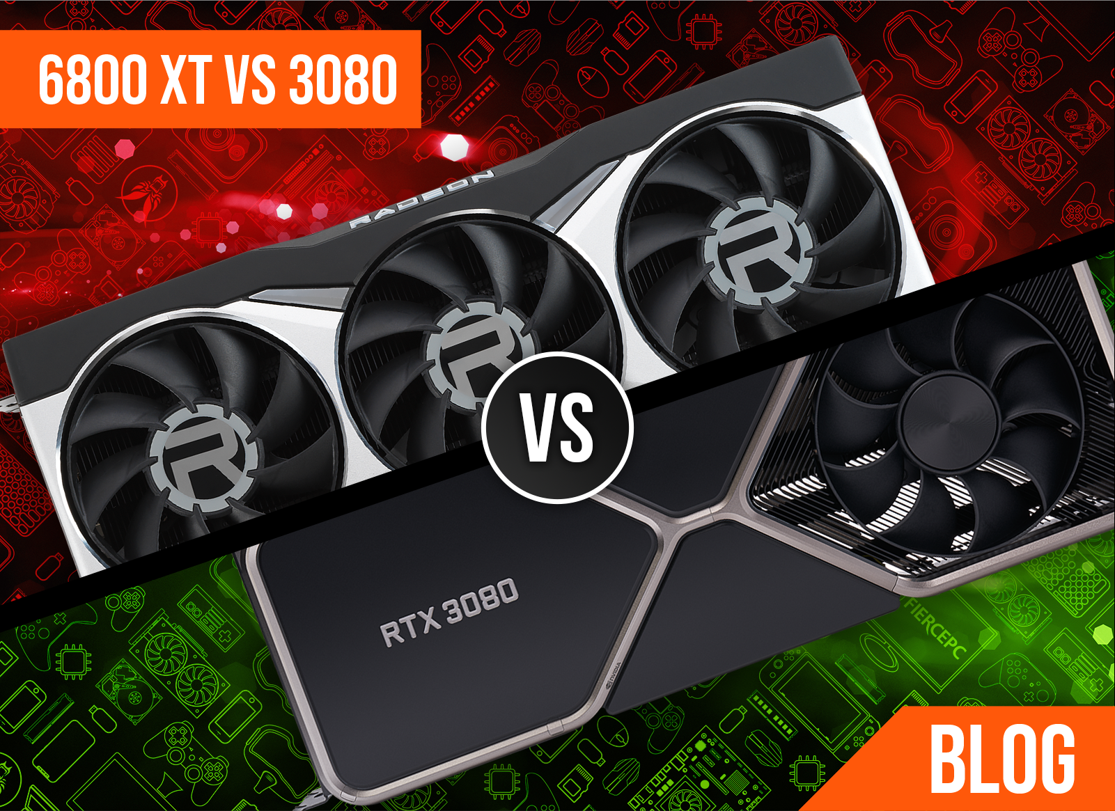 Nvidia GeForce RTX 3080 vs. AMD Radeon RX 6800 XT: Which High-End Card to  Get for 4K Gaming?