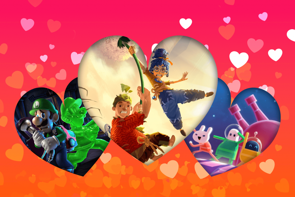 The Cutest Co-Op Games To Play With Your Valentine - myPotatoGames