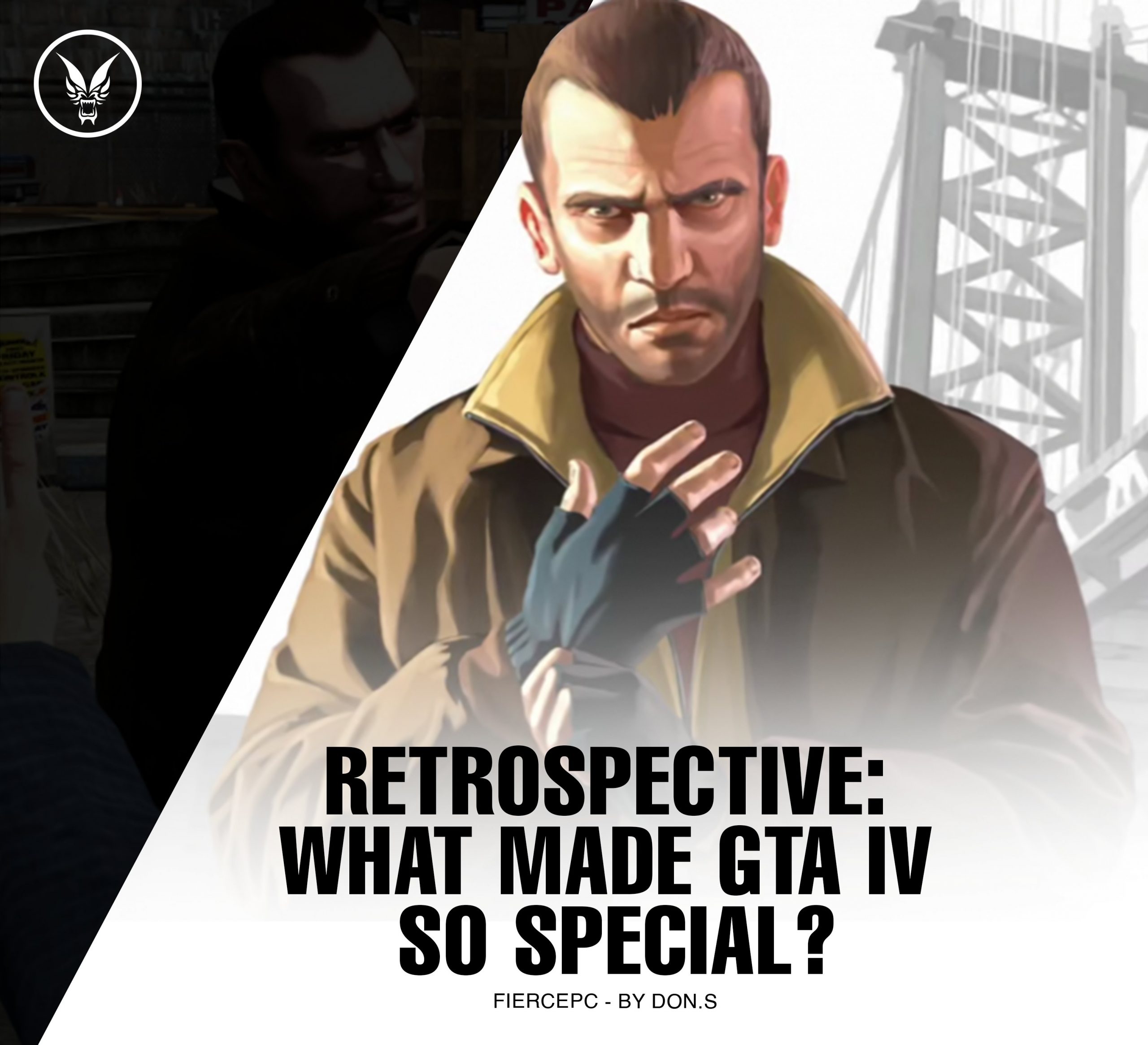 This film shows the atrocities of Niko Bellic before GTA IV. Or at