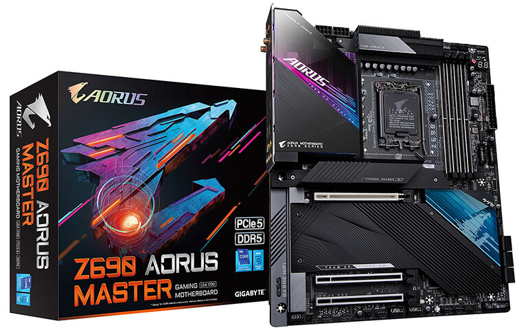 Gigabyte Z690 Aorus Master motherboard