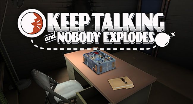 Keep Talking and Nobody Explodes cover art