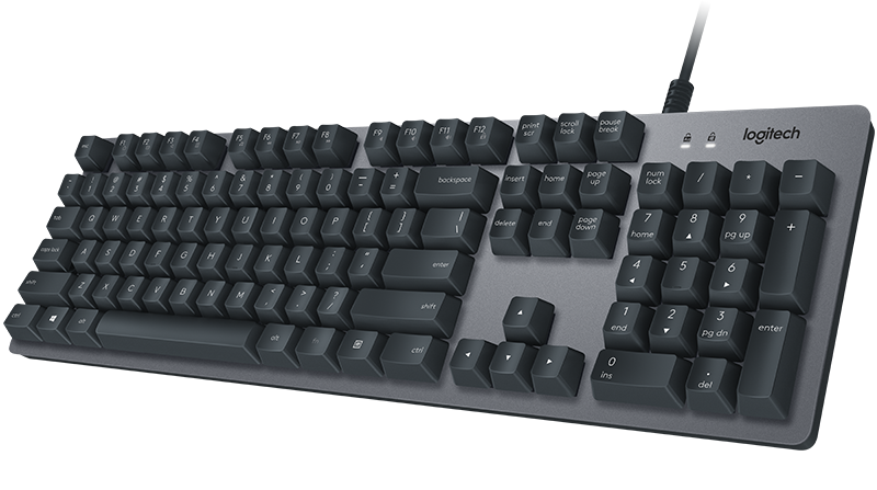 Logitech K840 Mechanical Keyboard