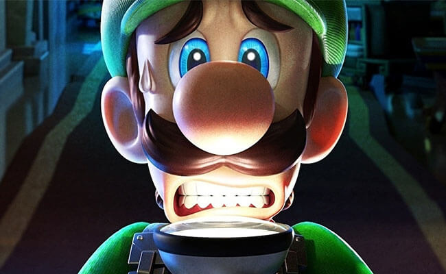 Luigi from Luigi's Mansion 3