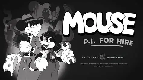 Mouse: P.I. for Hire
