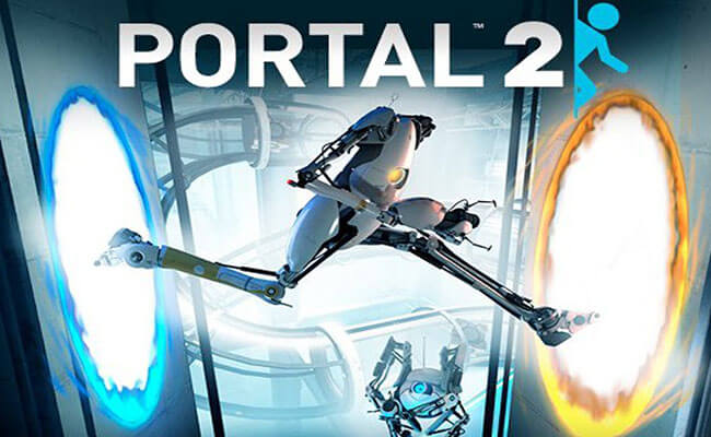 Portal 2 cover art