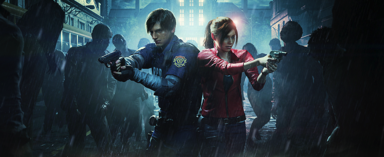 OG Resident Evil 2 can be completed without taking a single step