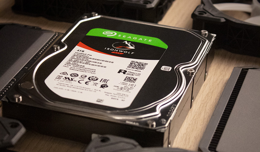 Seagate Ironwolf HDD