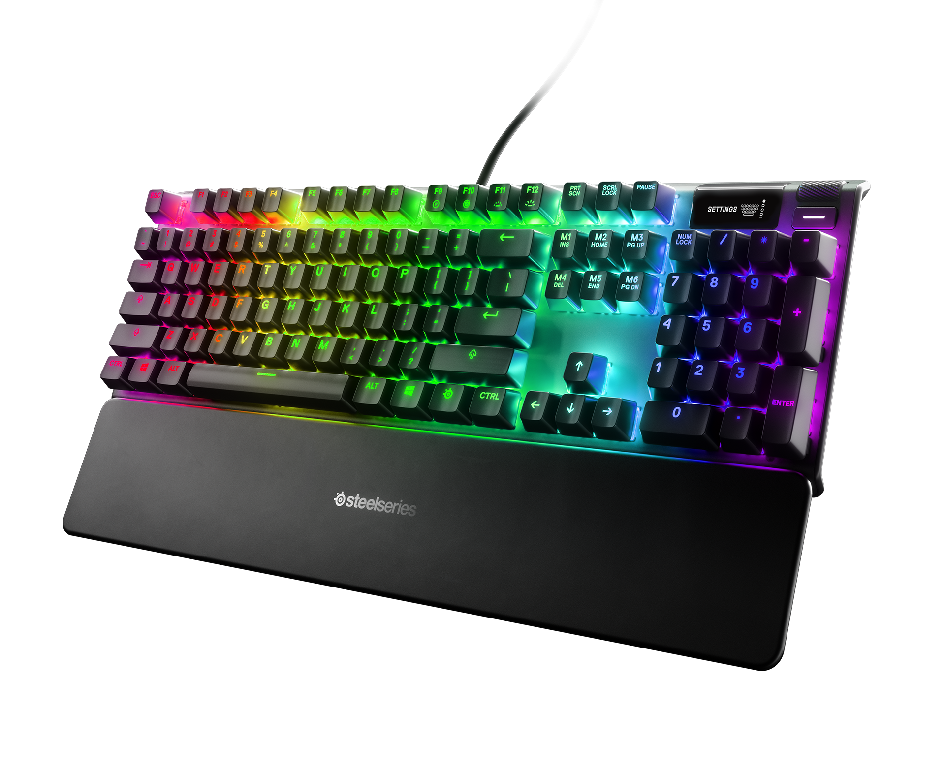 SteelSeries Apex Pro Mechanical Gaming Keyboard