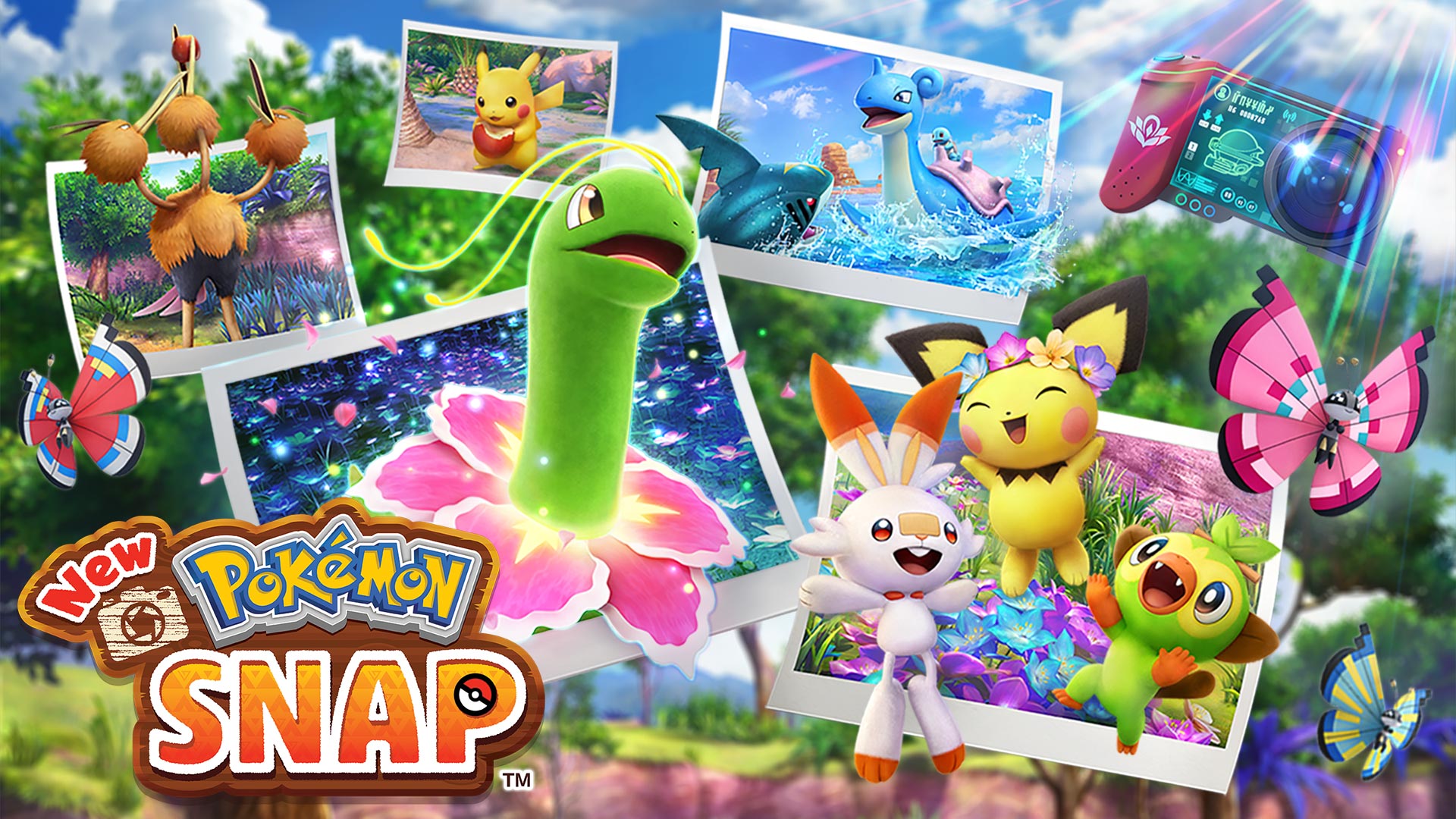 Pokemon Snap (Image Credits: Nintendo)