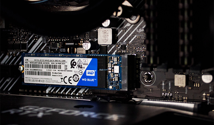 WD Blue M.2 SSD