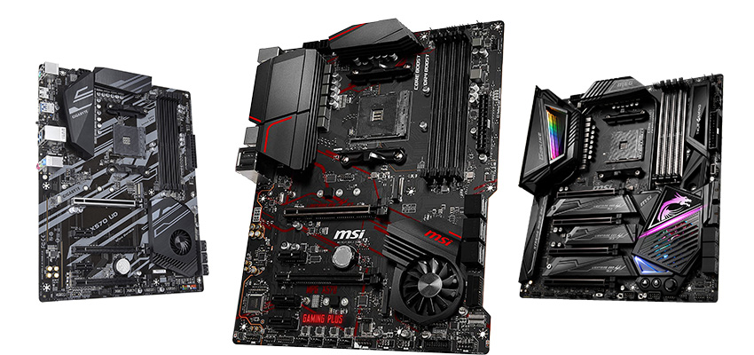 X570 motherboards