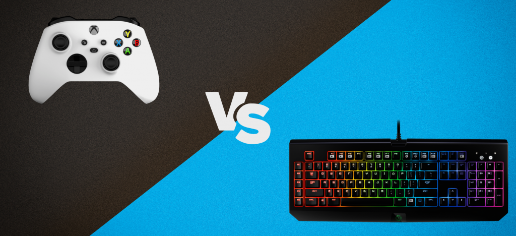 Mouse and Keyboard Vs. Controller in PC Gaming - Intel